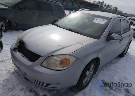 2010 Chevrolet Cobalt Lt from USA, damaged, VIN 1G1AF5F54A7191586